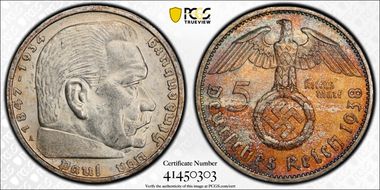 1938-A 5 Mk J-367 MS62