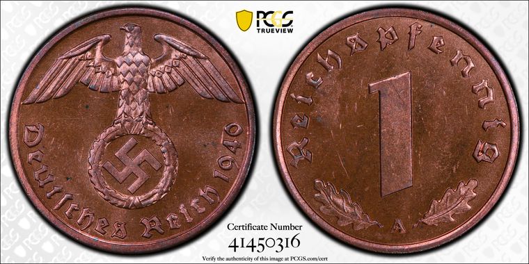 Cert 41450316 - Coin Image