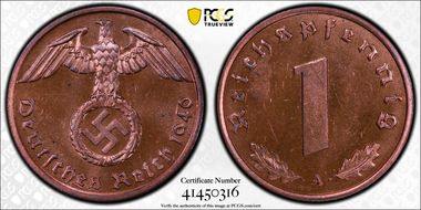 1940-A Pfg J-361 MS65RB