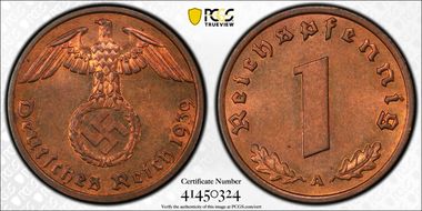 1939-A Pfg J-361 MS65RB