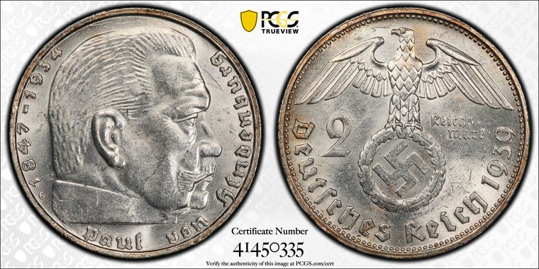 Cert 41450335 - Coin Image