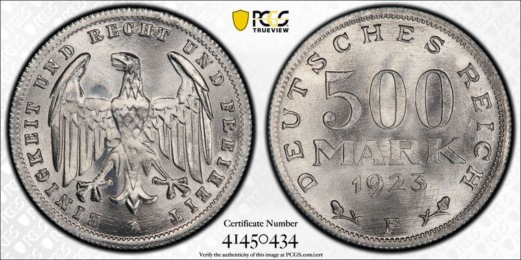 Cert 41450434 - Coin Image