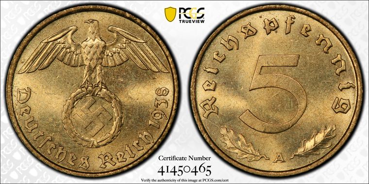 Cert 41450465 - Coin Image