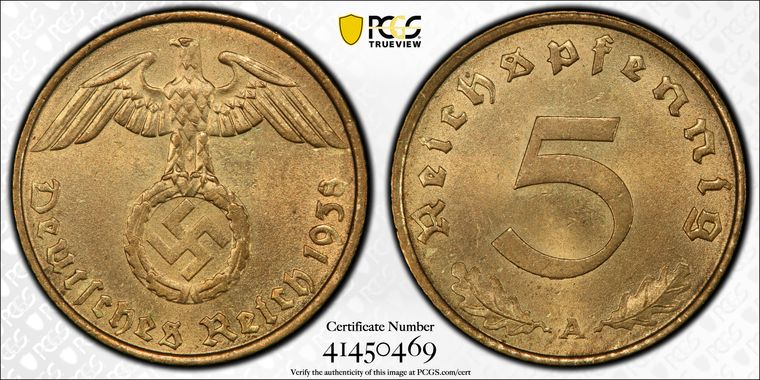 Cert 41450469 - Coin Image