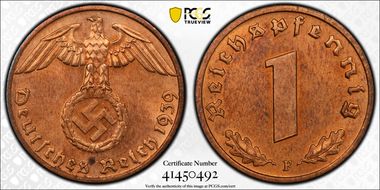 1939-F Pfg J-361 MS64RB