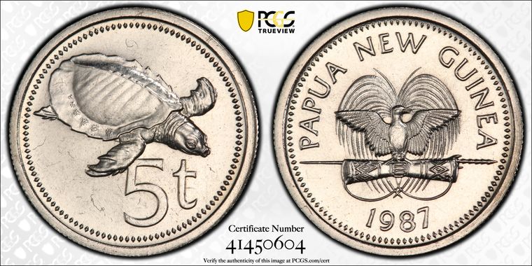 Cert 41450604 - Coin Image