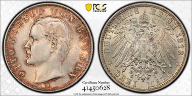 1913-D 3 Mk J-47 MS62