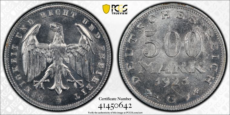 Cert 41450642 - Coin Image