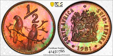 1981 1/2C PR67RB