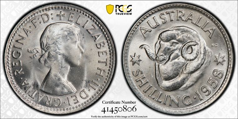 Cert 41450806 - Coin Image