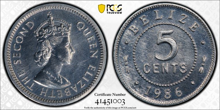 Cert 41451003 - Coin Image