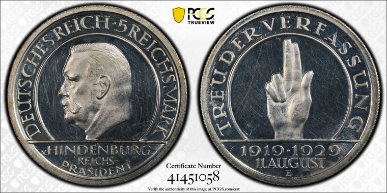 Cert 41451058 - Coin Image