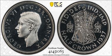 1937 1/2 Cr S-4080 PR66CAM