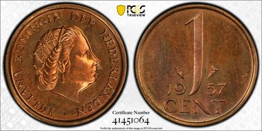 1957 1C PR66RD
