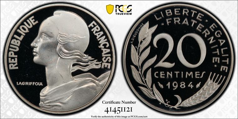 Cert 41451121 - Coin Image