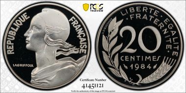 1984 20C KM-P807 Piefort Ag SP67