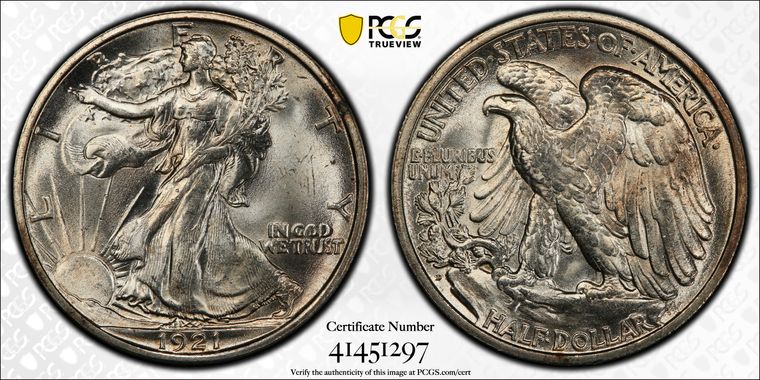 Cert 41451297 - Coin Image