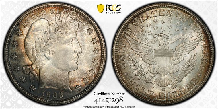 Cert 41451298 - Coin Image