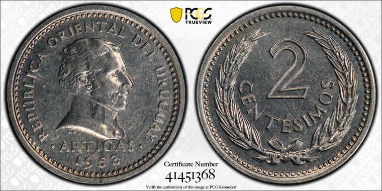 Cert 41451368 - Coin Image