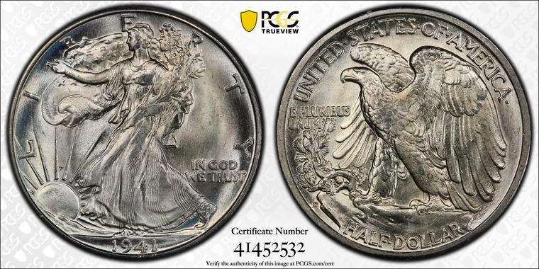 Cert 41452532 - Coin Image