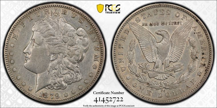 Cert 41452722 - Coin Image