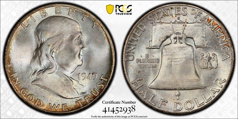 Cert 41452938 - Coin Image