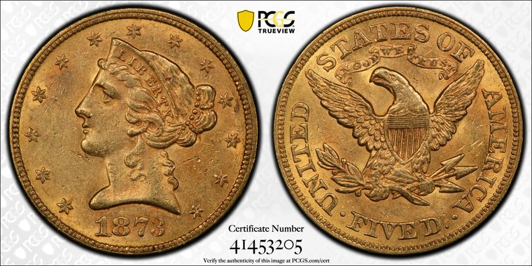 Cert 41453205 - Coin Image