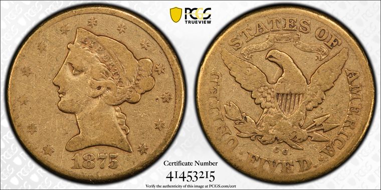 Cert 41453215 - Coin Image