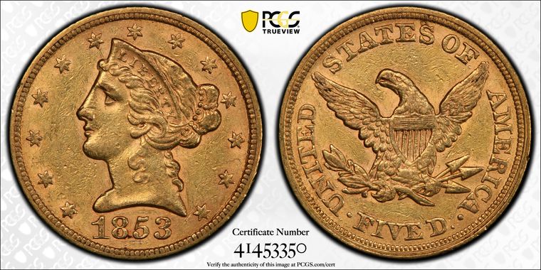 Cert 41453350 - Coin Image