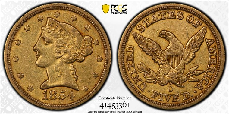 Cert 41453361 - Coin Image