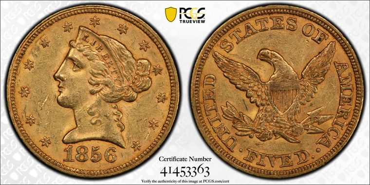 Cert 41453363 - Coin Image