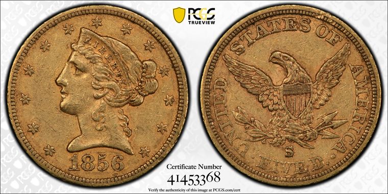 Cert 41453368 - Coin Image