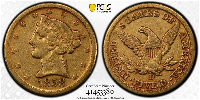 Cert 41453380 - Coin Image