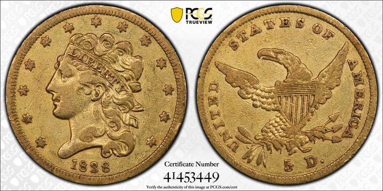 Cert 41453449 - Coin Image