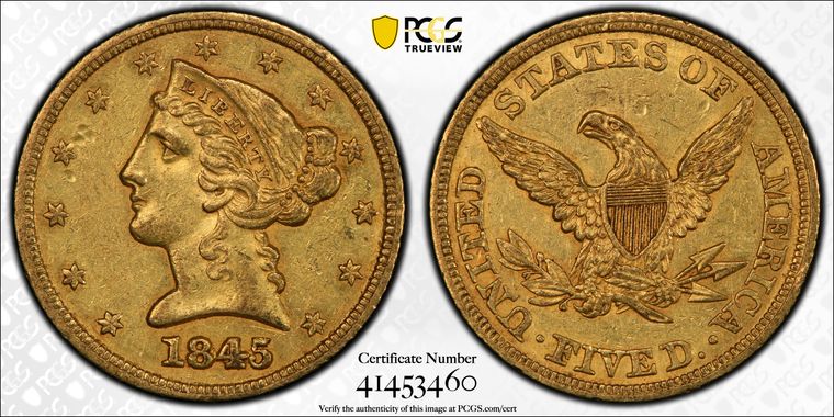 Cert 41453460 - Coin Image