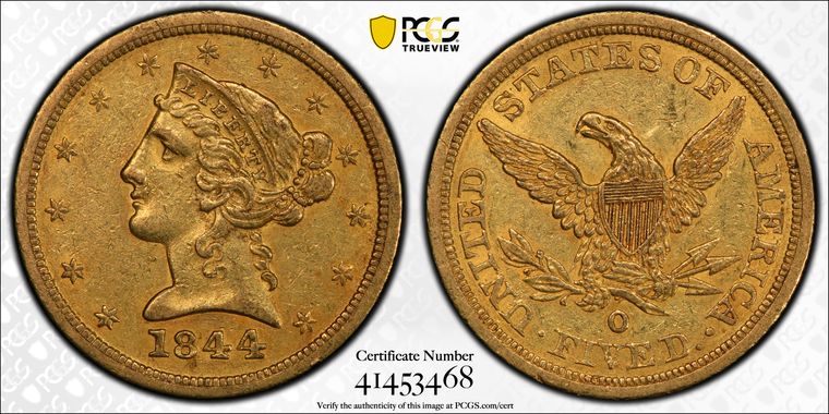 Cert 41453468 - Coin Image