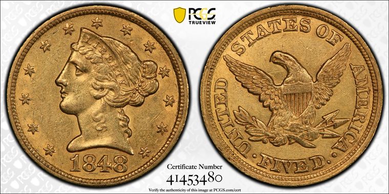 Cert 41453480 - Coin Image