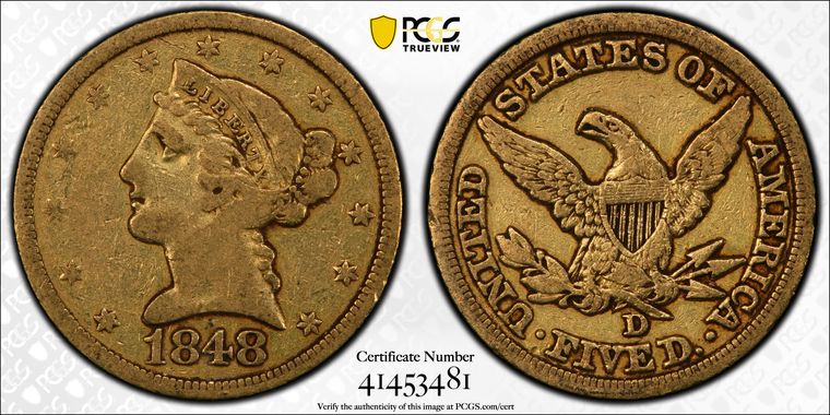 Cert 41453481 - Coin Image