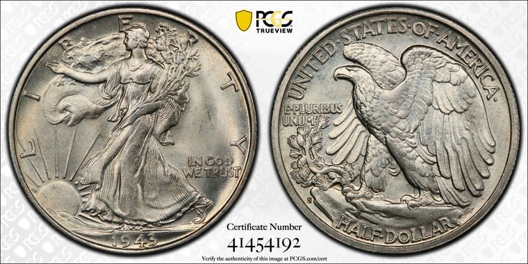 Cert 41454192 - Coin Image