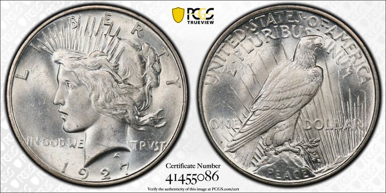 Cert 41455086 - Coin Image