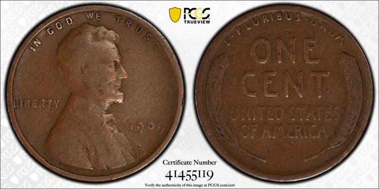 Cert 41455119 - Coin Image