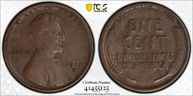 Cert 41455125 - Coin Image