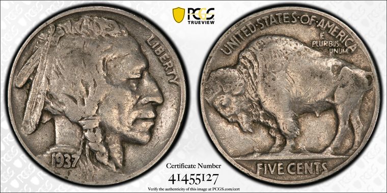 Cert 41455127 - Coin Image