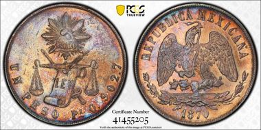 1870-Pi O/G Peso KM-408.7 N1
