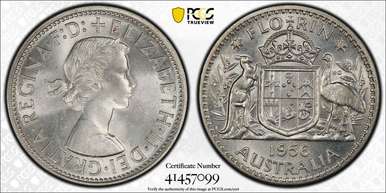 Cert 41457099 - Coin Image
