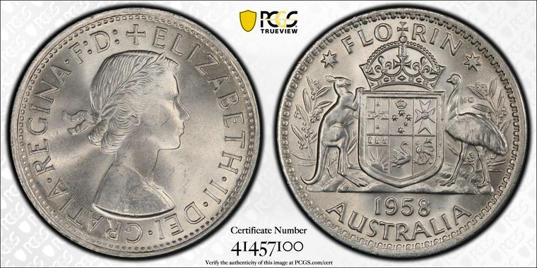 Cert 41457100 - Coin Image