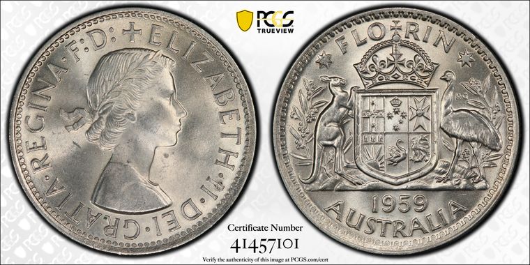 Cert 41457101 - Coin Image