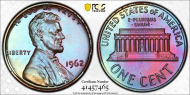 1962 1C PR66BN