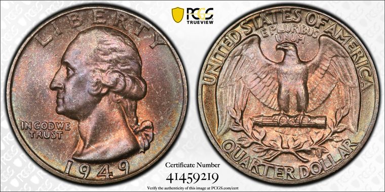 Cert 41459219 - Coin Image