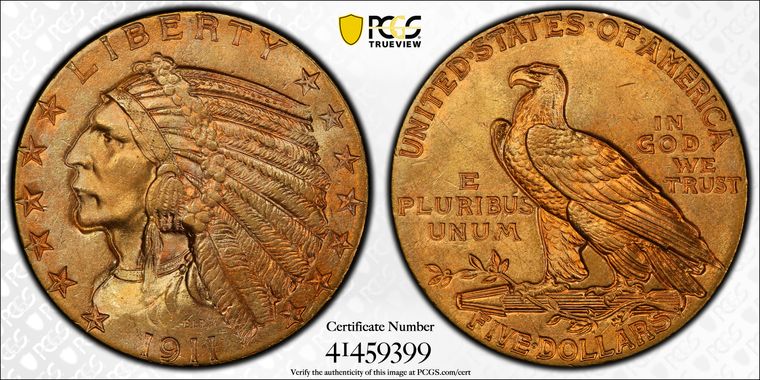 Cert 41459399 - Coin Image